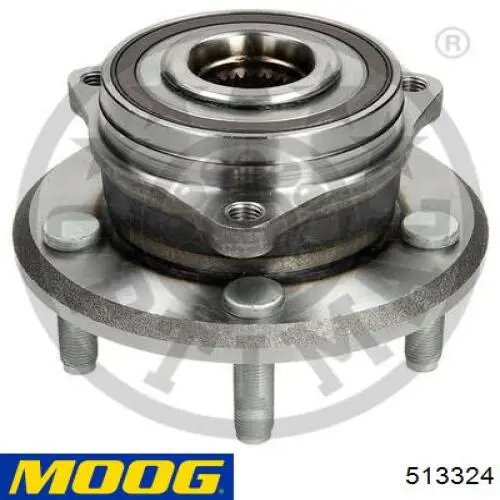 Передняя ступица 513324 Moog