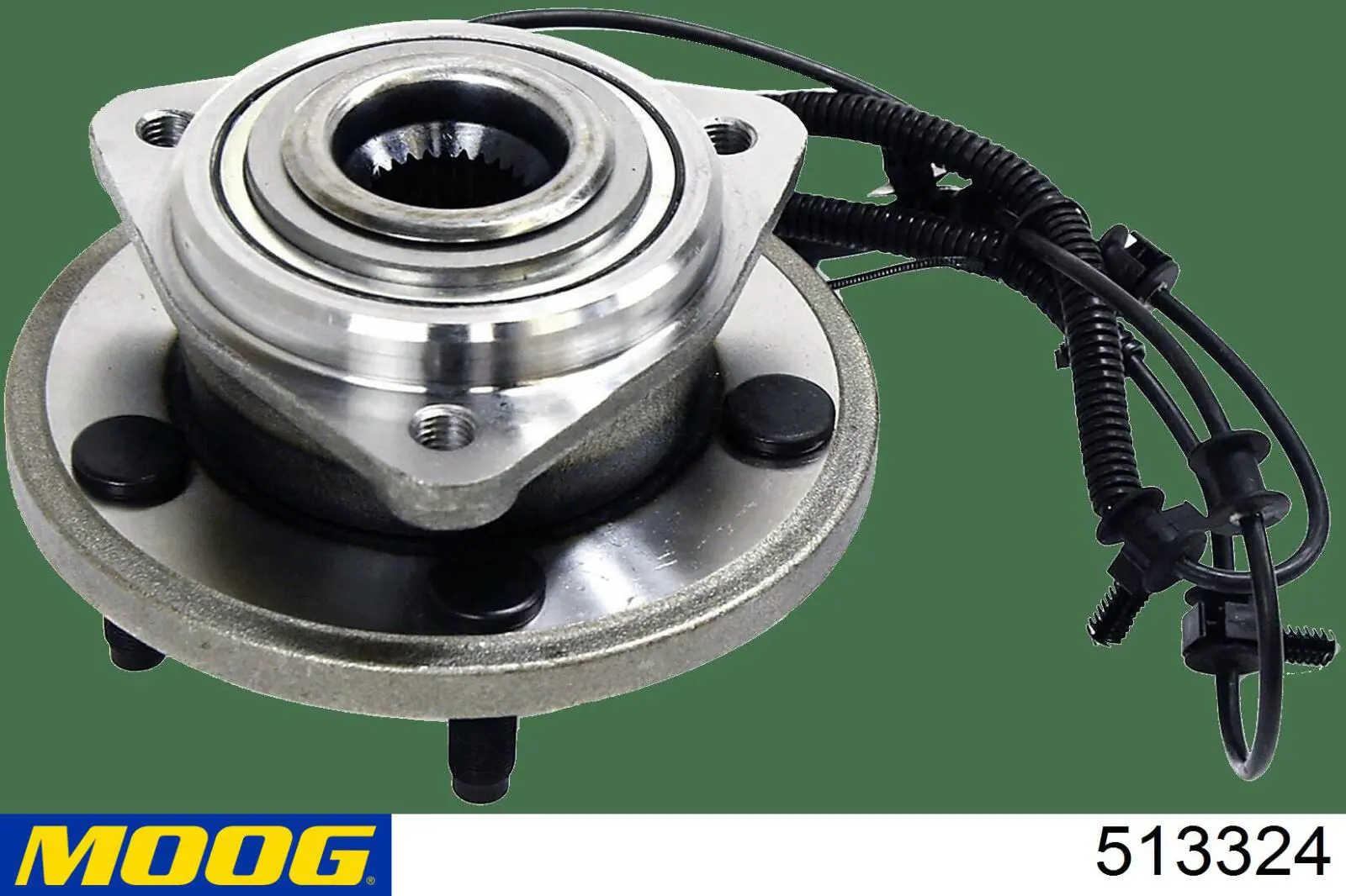 Купить 513324 Moog Ступица переднего колеса