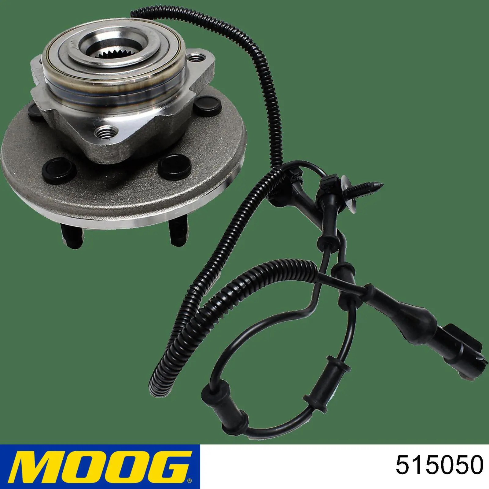 Купить 515050 Moog Ступица переднего колеса