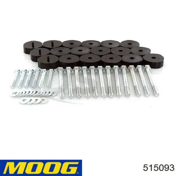 515093 Moog ступица передняя