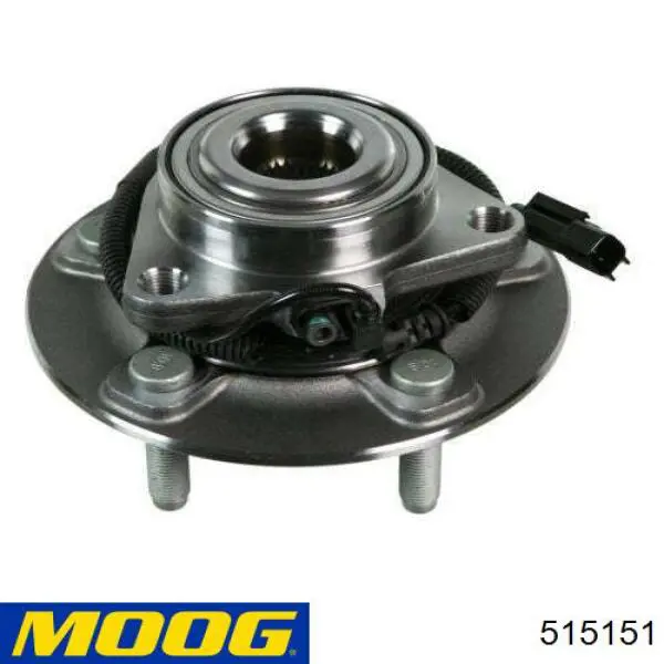 Передняя ступица 515151 Moog