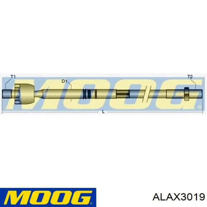ALAX3019 Moog рулевая тяга