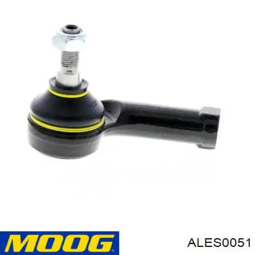 ALES0051 Moog наконечник рулевой тяги внешний