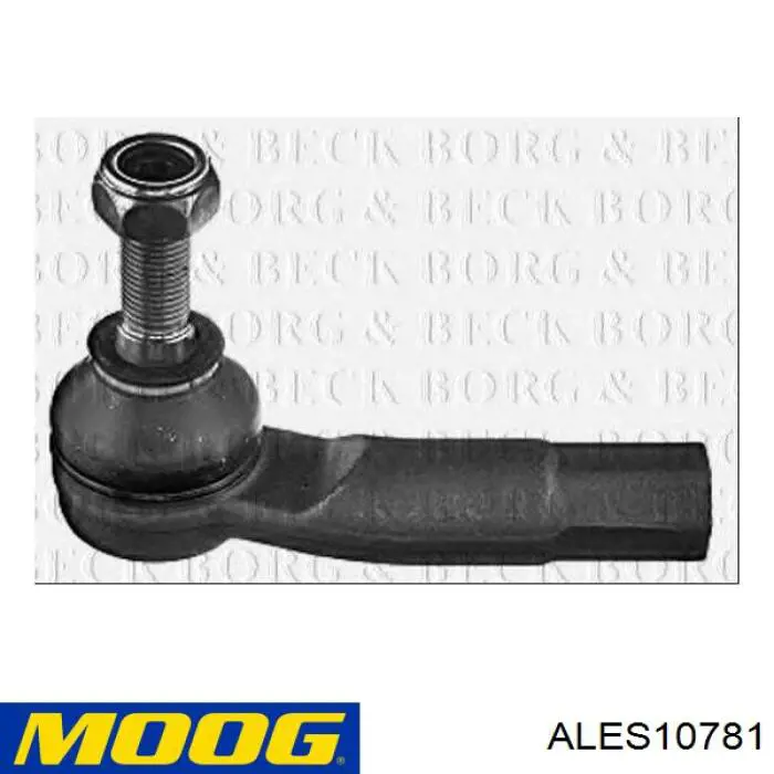 Рулевой наконечник Moog ALES10781 цена, от 17.43 USD