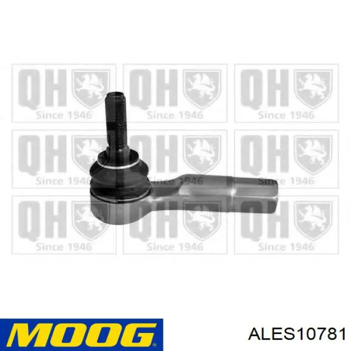 Купить ALES10781 Moog Наконечник рулевой тяги, внешний