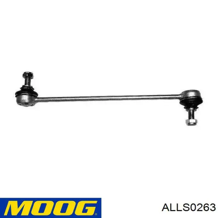 Купить ALLS0263 Moog Линк левого стабилизатора