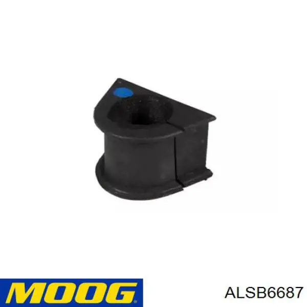 Casquillo de barra estabilizadora delantera ALSB6687 Moog