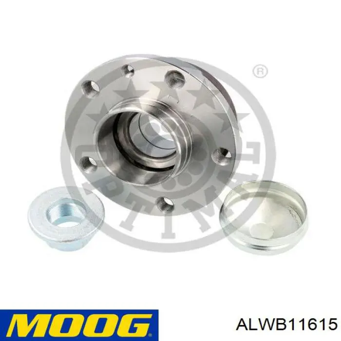 Подшипники задней ступицы Moog ALWB11615 цена, от 45.87 USD
