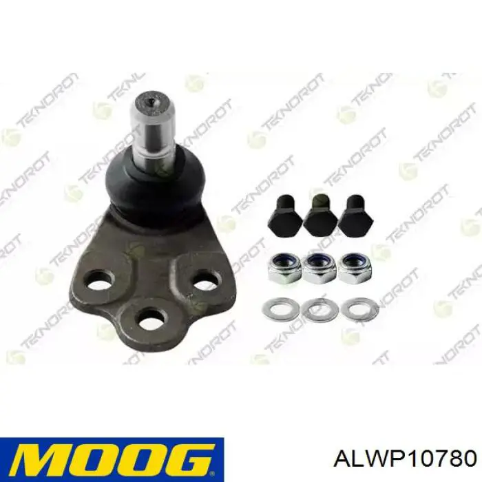 ALWP10780 Moog Рычаг передней подвески нижний, правый