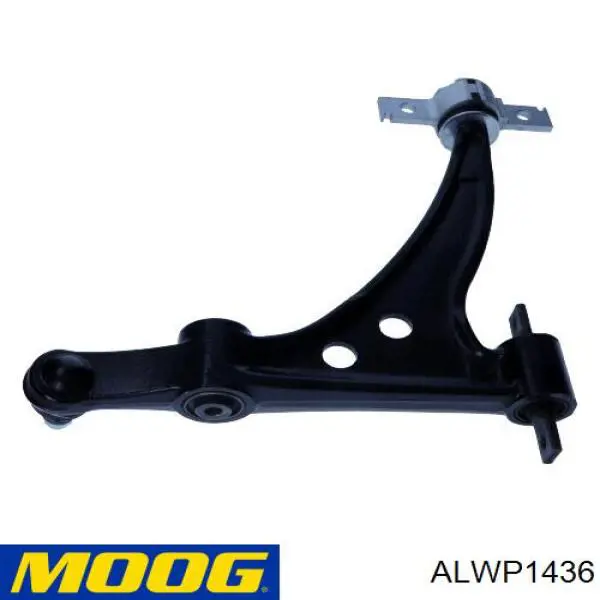 Купить ALWP1436 Moog Нижний правый рычаг передней подвески
