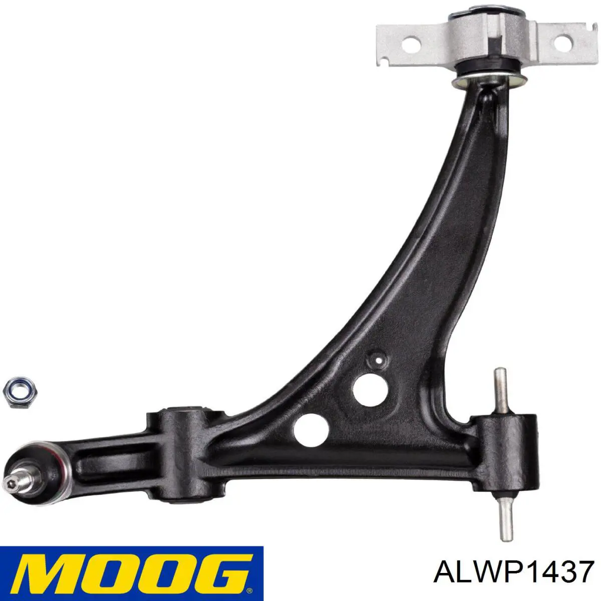 Barra oscilante, suspensión de ruedas delantera, inferior izquierda ALWP1437 Moog