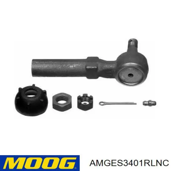 AMGES3401RLNC Moog рулевой наконечник