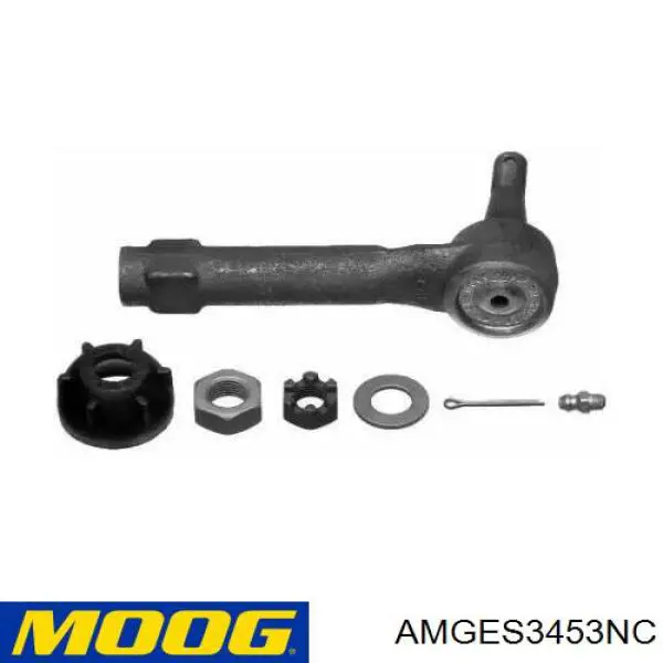 AMGES3453NC Moog рулевой наконечник