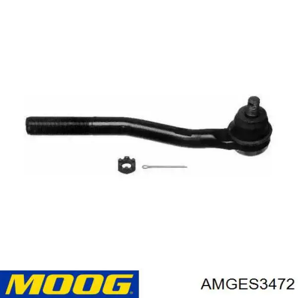 AMGES3472 Moog наконечник рулевой тяги внешний