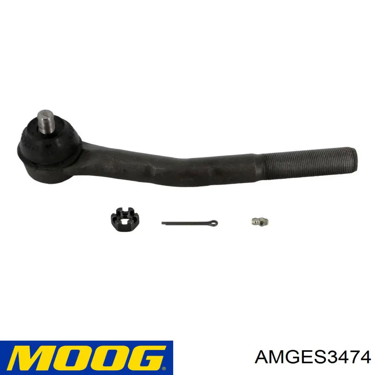 Rótula barra de acoplamiento exterior AMGES3474 Moog