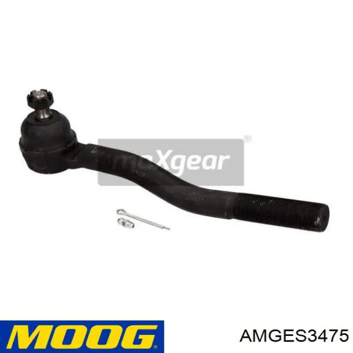 Купить AMGES3475 Moog Наконечник поперечной рулевой тяги