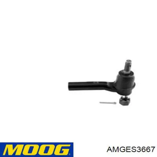 AMGES3667 Moog наконечник рулевой тяги внешний