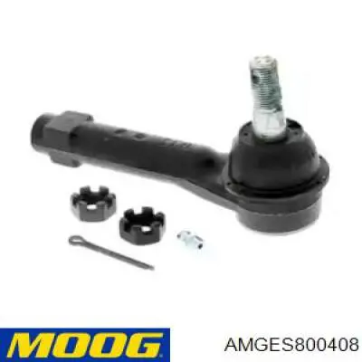 Rótula barra de acoplamiento exterior AMGES800408 Moog