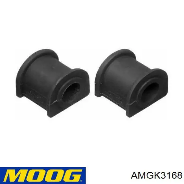 Втулка переднего стабилизатора Moog AMGK3168 цена, от 16.82 USD