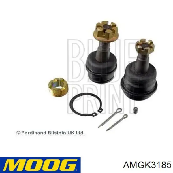 AMGK3185 Moog Опора шаровая нижняя + верхняя, комплект
