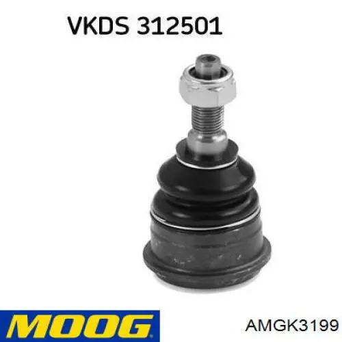 Купить AMGK3199 Moog Нижняя шаровая опора