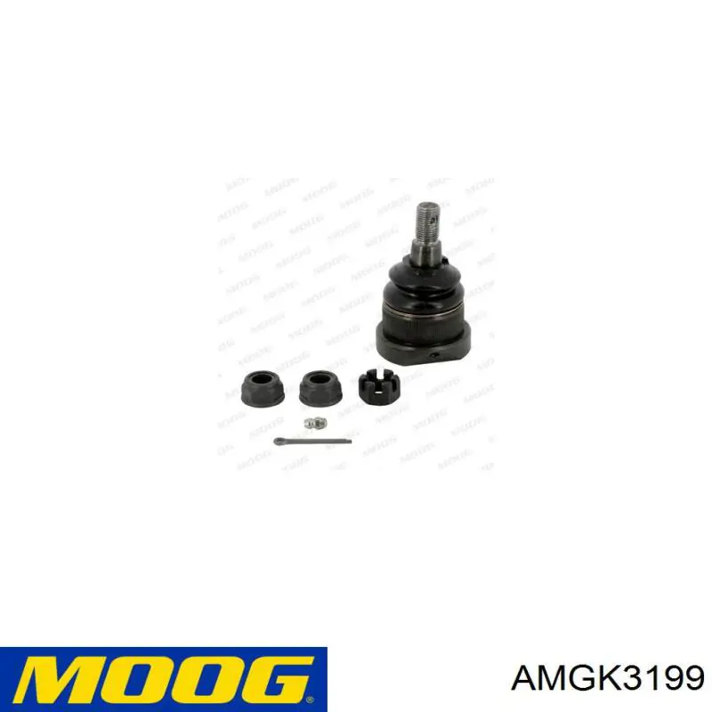 Шаровая опора, нижняя Moog AMGK3199 цена, от 15.74 USD