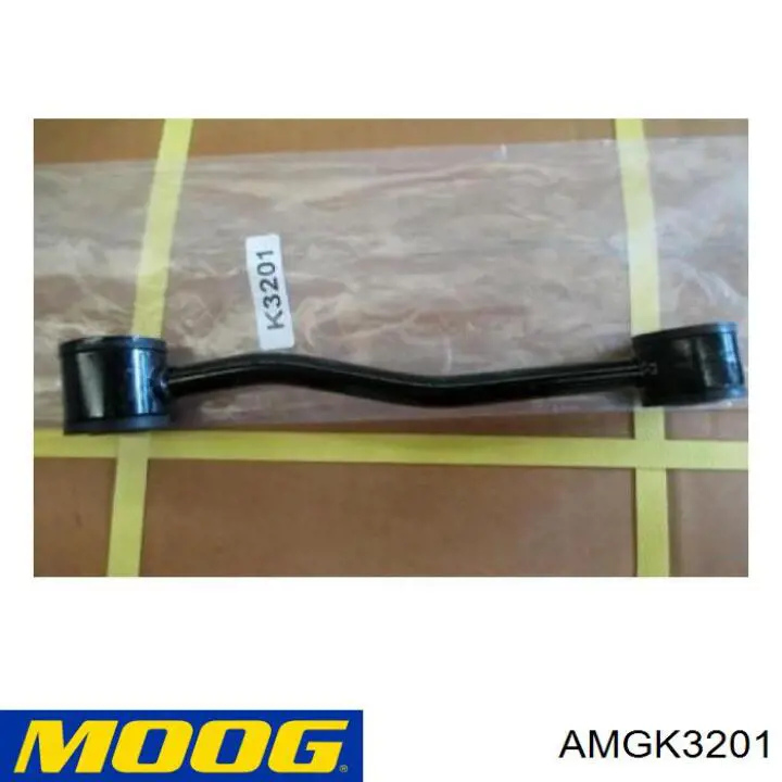 Soporte de barra estabilizadora delantera AMGK3201 Moog