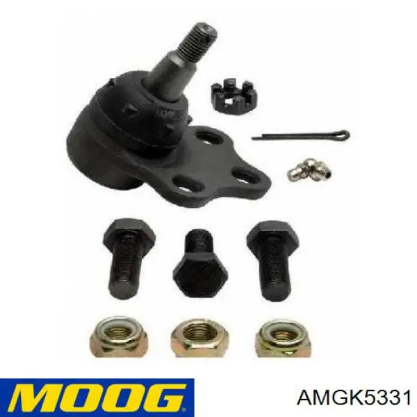 Rótula de suspensión inferior AMGK5331 Moog