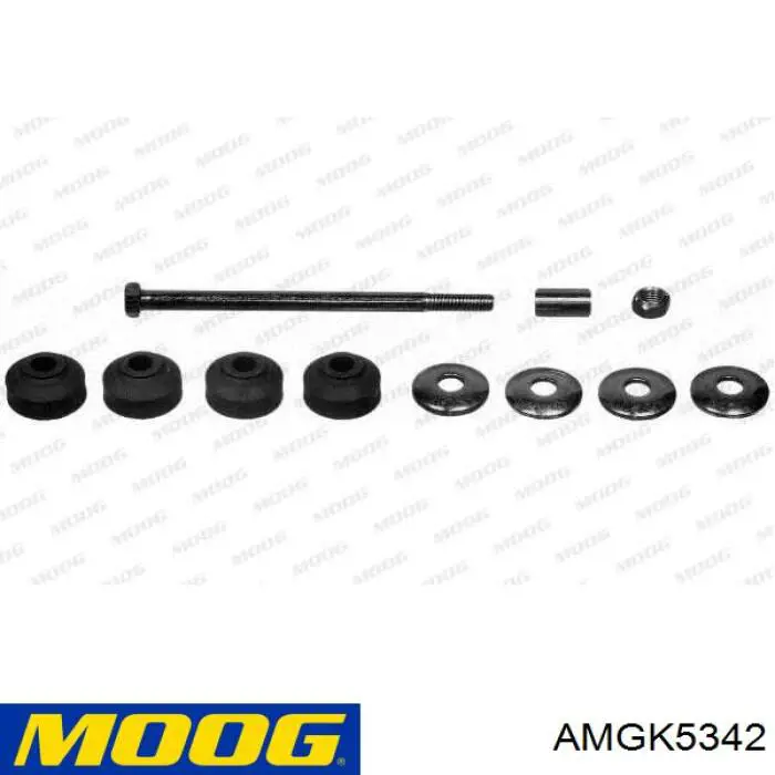 AMGK5342 Moog стойка стабилизатора переднего
