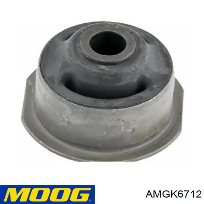 Купить AMGK6712 Moog Сайлентблок нижний передней подвески