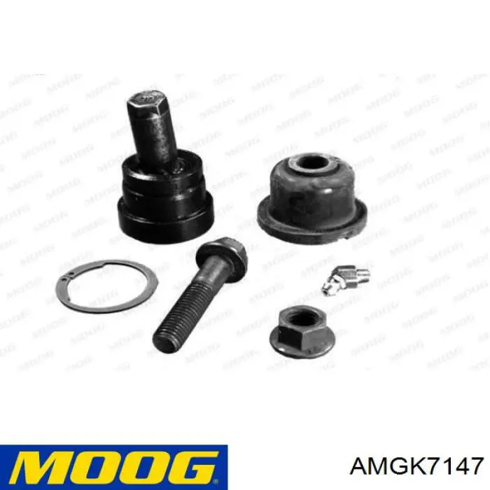 Шаровая опора, нижняя Moog AMGK7147 цена, от 10.46 USD