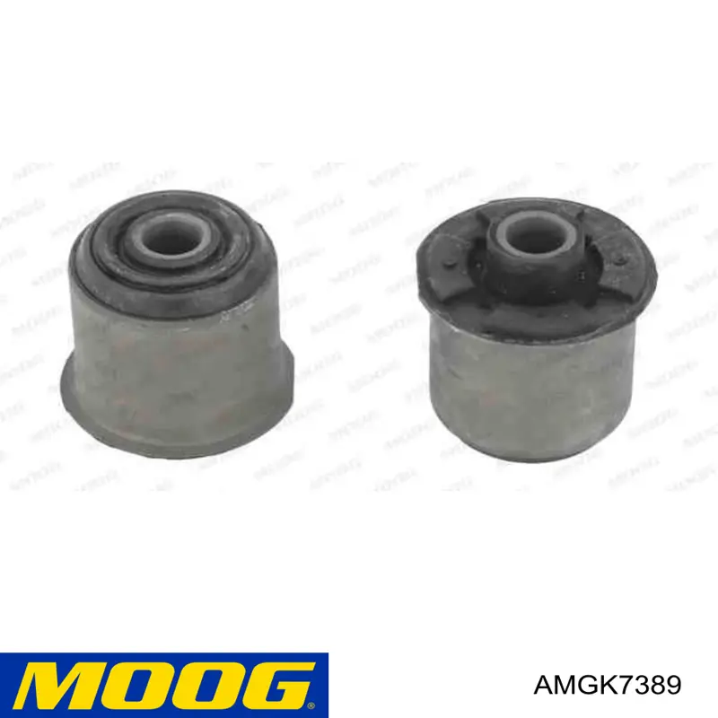 Купить AMGK7389 Moog Сайлентблок нижний передней подвески
