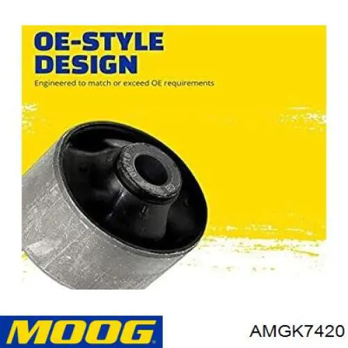 Suspensión, brazo oscilante, eje trasero, inferior AMGK7420 Moog