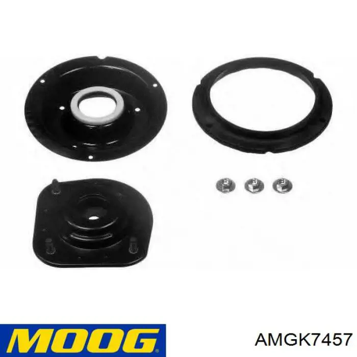 Опора стойки амортизатора переднего Moog AMGK7457 цена, от 71.22 USD