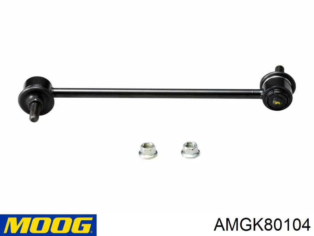 Soporte de barra estabilizadora delantera AMGK80104 Moog
