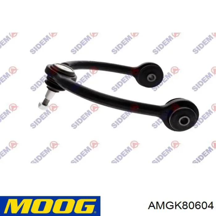 Верхняя шаровая опора Moog AMGK80604 цена, от 15.51 USD