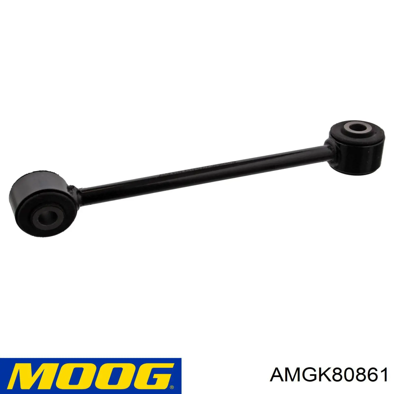 Soporte de barra estabilizadora delantera AMGK80861 Moog