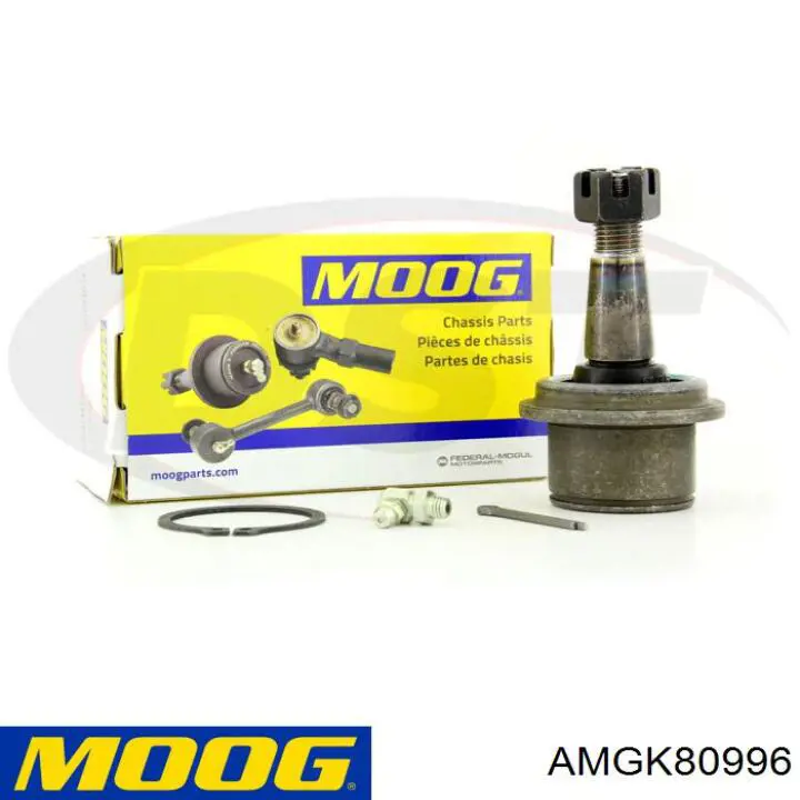 Шаровая опора, нижняя Moog AMGK80996 цена, от 16.52 USD
