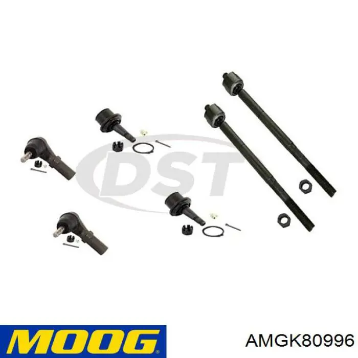 AMGK80996 Moog Палец шаровой нижний