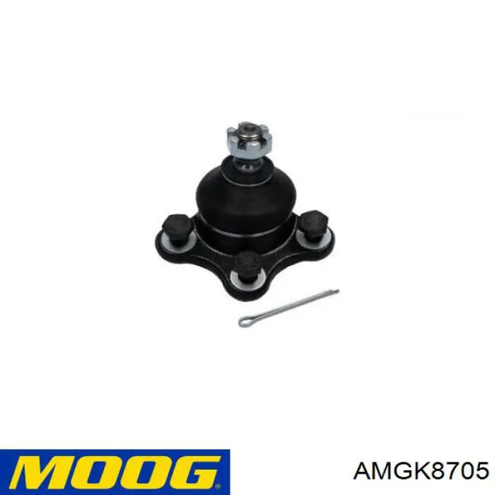 Купить AMGK8705 Moog Сайлентблок нижний передней подвески