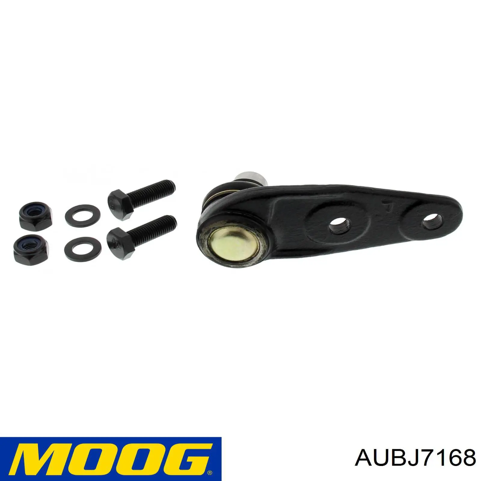 Купить AUBJ7168 Moog Шаровая опора, нижняя, левая