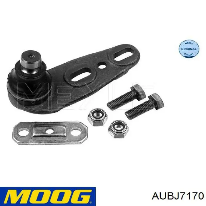 Купить AUBJ7170 Moog Шаровая опора, нижняя, левая