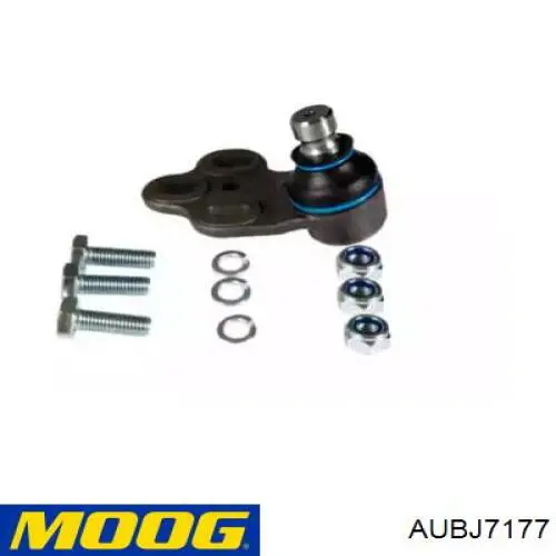 Rótula de suspensión inferior derecha AUBJ7177 Moog