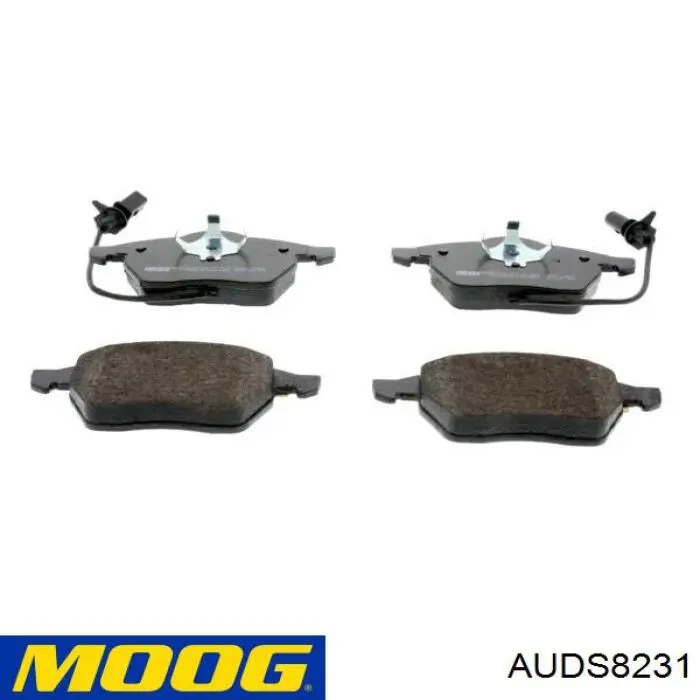 Тяга рулевая в сборе левая AUDS8231 Moog