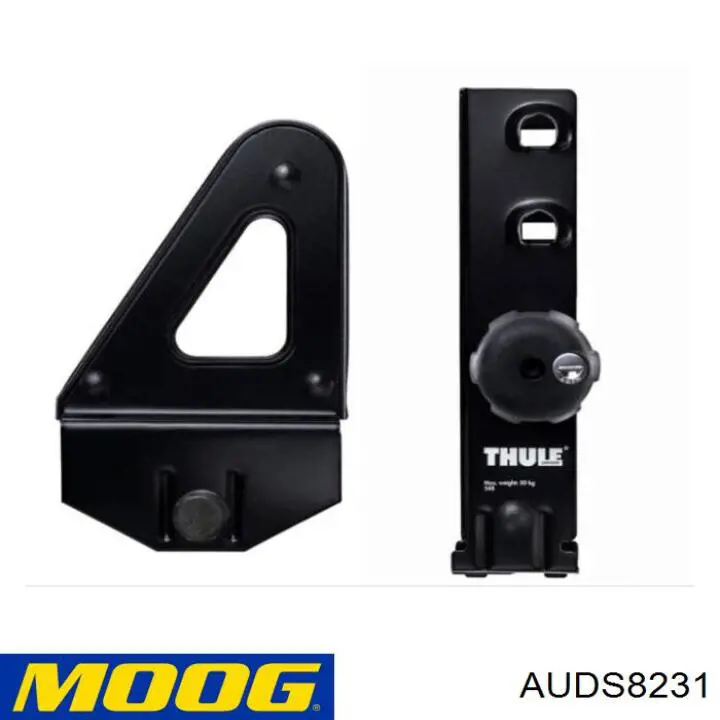 Тяга рулевая в сборе, левая Moog AUDS8231 цена, от 34.73 USD