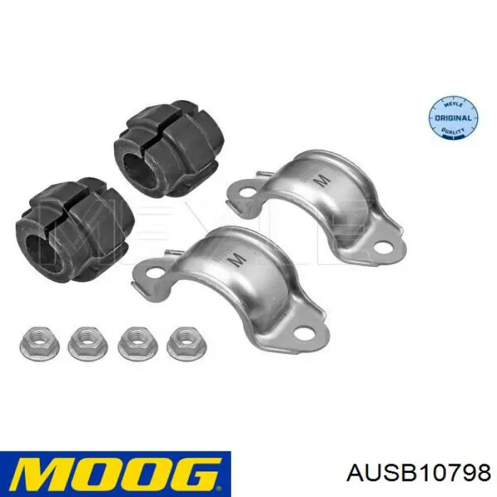 Втулка переднего стабилизатора Moog AUSB10798 цена, от 3.30 USD