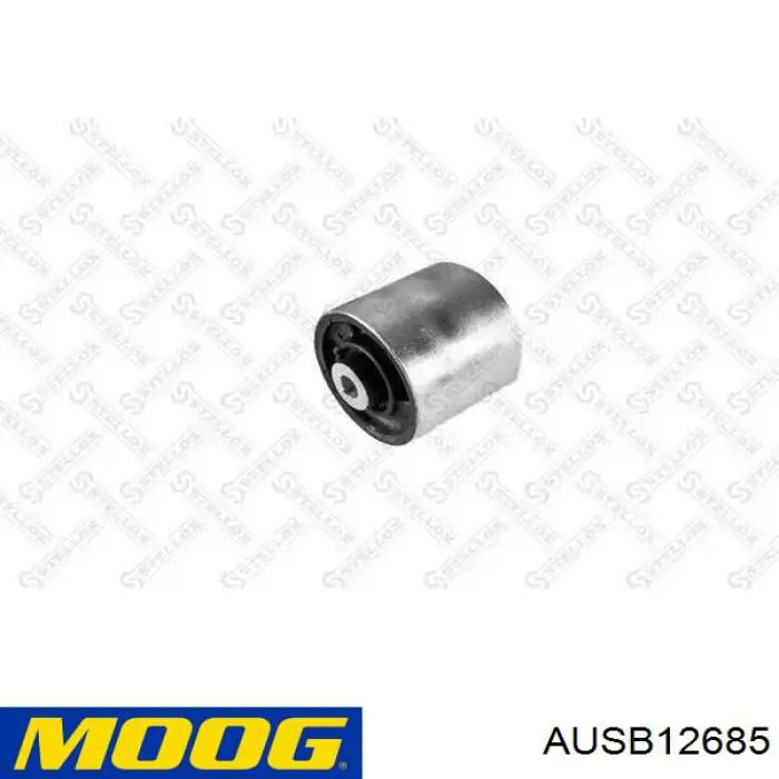 Купить AUSB12685 Moog Сайлентблок нижний передней подвески