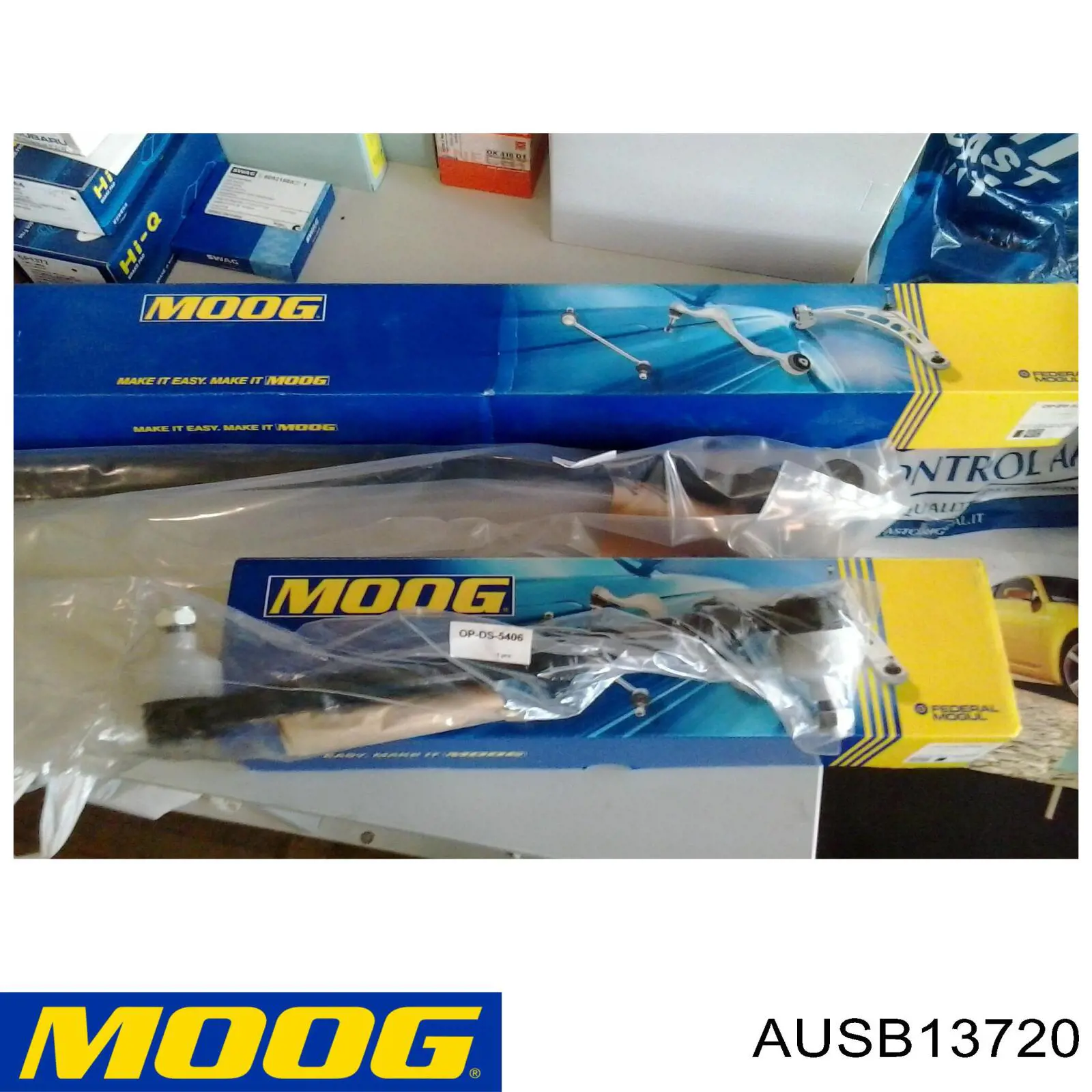 Полиуретановый сайлентблок заднего нижнего рычага Moog AUSB13720 цена, от 6.91 USD