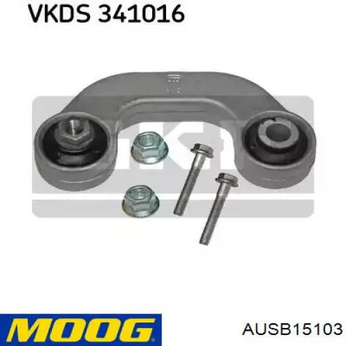 AUSB15103 Moog втулка стойки переднего стабилизатора