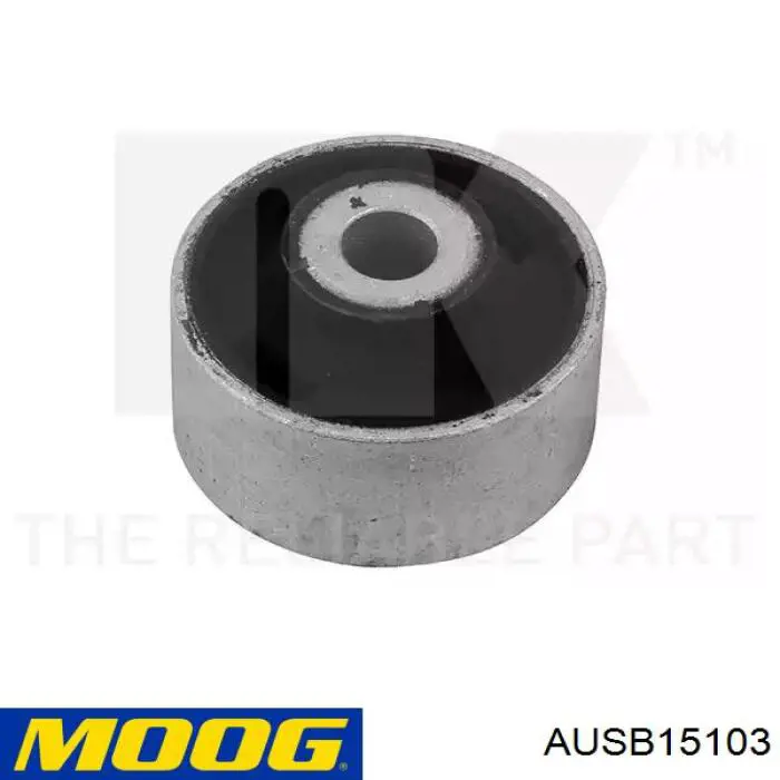 Casquillo del soporte de barra estabilizadora delantera AUSB15103 Moog